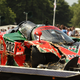 Illustration for article titled NOOOO! A Mazda 767B Race Car Bites The Dust At Goodwood